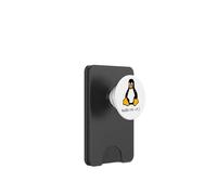 Tux Linux Penguin - sudo RM -RF/computadoras informáticas PopSockets PopWallet para MagSafe