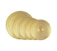 TUXCAXI Accesorio de batería de bajo volumen y platillo silencioso para bateristas que buscan una mínima perturbación durante la práctica con un amortiguamiento débil.