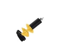 TUXCAXI Accesorios metálicos Resistentes para Pesca en Hielo, Equipo, Suministros para Deportes de Invierno y Actividades al Aire Libre. Ejercicios para, Amarillo, 50 centímetros