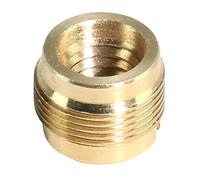 TUXCAXI Adaptador de soporte de micrófono premium que ofrece una transición suave con opciones de adaptador de tornillo de conversor de rosca de 3/8 a 5/8