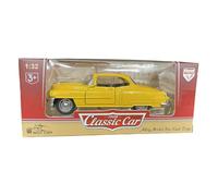 TUXCAXI Colección de Coches clásicos de aleación fundida Que,Amarillo | icónico del vehículo original.
