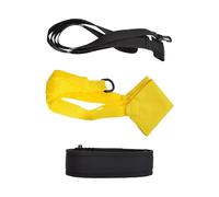 TUXCAXI Entrenador de natación Mejoras en el entrenamiento de fuerza Resultados de acondicionamiento físico para todas las técnicas y estilos de natación, amarillo, METRO