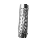 TUXCAXI Filtro de Tubo de Acero Inoxidable para supresor de,Plata,1mm | Seguridad duradera para interiores y exteriores mientras cocina Chimenea Pantalla de filtro de tubo de chimenea para supresor