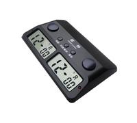 TUXCAXI Reloj de ajedrez Digital Temporizador de precisión Calma portátil 6 | parámetros de funcionalidad Eficiente para competiciones de ajedrez y regalos Accesorio de juego electrónico Reloj de