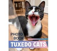 Tuxedo Cats Photobook: Grace, Attitude, and Pure Charm Brought Together in 40 Beautifully Composed Feline Portraits