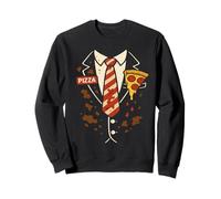 Tuxedo Funny Pizza Delivery Tuxedo Party Concert Costume Sudadera