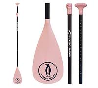 Tuxedo Sailor Sup Paddles - 3 Piezas de Remo Ajustable - Palas de Tabla de Remo Ligeras y flotantes - Duradero y almacenable - Hojas de Nailon reforzadas