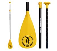 Tuxedo Sailor Sup Paddles - 3 Piezas de Remo Ajustable - Palas de Tabla de Remo Ligeras y flotantes - Duradero y almacenable - Hojas de Nailon reforzadas