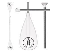 Tuxedo Sailor Sup Paddles - Paddle Board de paletas Ajustables de 3 Piezas - Paddle Board Ligero y Flotante - Durable y almacenable - Hojas de Nylon reforzadas