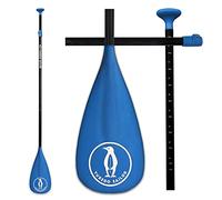 Tuxedo Sailor Sup Paddles - Paddle Board de paletas Ajustables de 3 Piezas - Paddle Board Ligero y Flotante - Durable y almacenable - Hojas de Nylon reforzadas