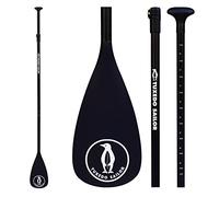 Tuxedo Sailor Sup Paddles - Pagaies de Stand Up Paddle réglables en 3 Parties - Pagaies légères et flottantes - Durables et compressibles - Lames en Nylon renforcé