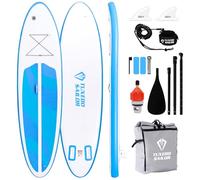 Tuxedo Sailor Tabla Paddle Surf Hinchable 305 cm Tabla de Sup Stand Up Paddle Board Inflatable, Tabla de Surf con Accesorios Completos para JóVenes Y Adultos (Blue)