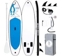 Tuxedo Sailor Tabla Paddle Surf Hinchable 320cm Stand Up Paddle Board Inflatable con Accesorios Sup, Tabla Padel Surf Hinchable para Adultos 2 Personas (Dark Blue)