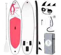 Tuxedo Sailor Tabla Paddle Surf Hinchable 320cm Stand Up Paddle Board Inflatable con Accesorios Sup, Tabla Padel Surf Hinchable para Adultos 2 Personas (Pink)