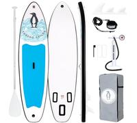 Tuxedo Sailor Tabla Paddle Surf Hinchable 320cm Stand Up Paddle Board Inflatable con Accesorios Sup, Tabla Padel Surf Hinchable para Adultos 2 Personas (Llight Blue)