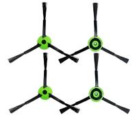 Tuxiaobu Paquete de 4 cepillos laterales de repuesto compatibles con iRobot Roomba I J E Combo Series J9 J9+ J8 J8+ J7 J7+ J6 J6+ J5 J5+ I1+ I2+ I3+ I4+ I5 I5+ E5 E6 cepillo de fijación para