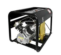 TUXING Compresor de aire PCP 4500 Psi, filtro separador de agua y aceite de dos etapas incorporado, versión con parada automática, compresor de tanque de paintball/buceo 220V (TXEDM042)