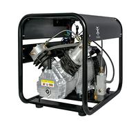 TUXING Compresor PCP 4500Psi/300Bar, Compresor de aire eléctrico de alta presión, Separador de agua-aceite incorporado&Auto-Shutoff 220V AC, Carga de botella de buceo para pistolas de aire