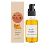 Tuxuseo Aceite Facial de Cúrcuma | Manchas Oscuras Correctivo Brillo Ser-um | Eliminador De Manchas Pigmentarias Cúrcuma Cara - El Ácido Kójico Hidrata Tonifica La Piel Reduce Las Arrugas