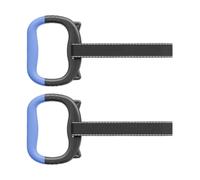 Tuxuseo Anillas Gimnasia Infantil - Ajustables para Barra de Dominadas de 200 kg | Anillos para Dominadas | Para Niños Casa Patio Interior Exterior Parque Circuito Obstáculos Sótano Calistenia Fitness