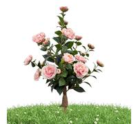 Tuxuseo Árboles Artificiales de Interior,Decoración de hogar primaveral estética y Realista | Plantas para Porche Delantero y Árbol Artificial,para Exterior Jardín Patio Sendero Hogar Mujeres