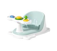 Tuxuseo Asiento de baño para niños, asiento de baño con , silla de bañera, para niños, niñas, padres, cuidadores, familias conscientes de la seguridad, viajes, hogar, suelo