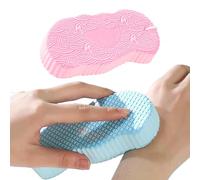 Tuxuseo Baño de bebé - 2 piezas cuerpo de ducha de bebé en forma de panal - guante exfoliante suave para piel cuerpo niños bañera lavabo ducha baño