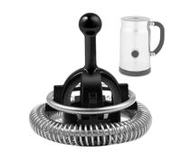 Tuxuseo Batidor de repuesto para espumador de leche | Espumador de leche Piezas de repuesto Batidor Adecuado para 3/4/Plus Piezas y accesorios de máquina de café de repuesto