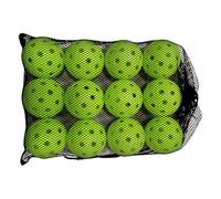 Tuxuseo Bolas De Golf De para Jardin | 12 Piezas Equipo De Bateo - Bola Hueco Flujo De Aire con Bolsa De Malla Y Cuerda De Ajuste - para Hombres Mujeres Interiores Exteriores Hogar Escuela