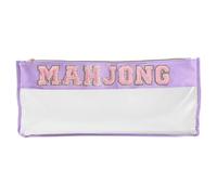 Tuxuseo Bolsas para Fichas De Mahjong | Portafichas Impermeable Gran Capacidad - Funda Organizadora Protectora para Reuniones Camping Uso Diario Picnic Fiesta Exterior Adultos