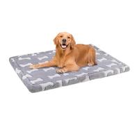 Tuxuseo Colchoneta Para Dormir Para Perros,Cojín Antideslizante Con Secado Rápido Y Patrón 3D De Huesos - Almohadillas Para Jaulas Y Transportines De Perro,Para Mascotas, Cachorros Y Gatos, Interior Y