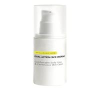 Tuxuseo Crema facial para reafirmar la piel, cuidado reafirmante de 30 ml con efecto de volumen, crema de día y noche para cuidados intensivos, para mujeres como rutina diaria