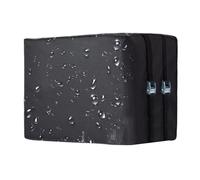 Tuxuseo Cubierta de aire acondicionado para unidades exteriores de invierno | cubierta de aire acondicionado de ventana impermeable, con hebillas ajustables aislado cubierta protectora para aire