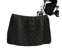 Tuxuseo Cubierta Protectora De Delantal Para Piernas De Scooter - Manta Gruesa Impermeable,Cubierta Para Piernas De Moto Invierno Con Forro De Peluche | Para Mujeres Protección De Rodillas Para Montar
