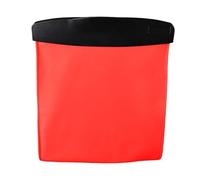 Tuxuseo Cubo de basura para coche, de piel sintética, resistente a los olores, para la parte trasera del asiento, para minivan y SUV, viajes, excursiones familiares, viajes cortos