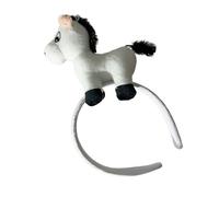 Tuxuseo Diadema de Año Nuevo 2026, Año del Caballo, Diadema Festiva Cosplay Diadema para Niños Adultos Amantes de la Cultura Cosplay Entusiastas del Festival Visitantes de Eventos