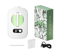 Tuxuseo Difusor de Fragancia - Difusor de Aceites Esenciales Automático | Aparato Recargable de Cobertura Amplia con Temporizador para Sala de Masajes Hotel Dormitorio Guardería Sala de Estudio