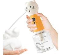 Tuxuseo Espray De Champú para Perros,Pulverizador de Baño Eléctrico para Perros Cargado por USB - Máquina Automática De Espuma para Baño Y Limpieza Mascotas Uso Diario Viaje Exterior Jardín Terraza