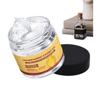 Tuxuseo Exhibit Gel | Pegamento transparente despegable de 60 g - Masilla de cera para museo, para figuras de cerámica, decoración, conservación, galería de arte, antigüedades