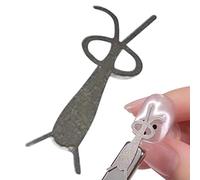 Tuxuseo Imán Para Diseños De Uñas, Varillas Magnéticas con Guía en Forma de Y, Magnética Portátil Para Principiantes, Mujeres y Regalos