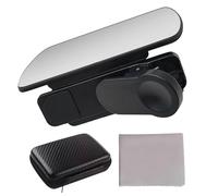 Tuxuseo Juego de clip para cámara de smartphone, espejo para parte trasera del teléfono, herramienta de reflector para fotógrafos y entusiastas de la fotografía al aire libre