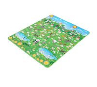 Tuxuseo Kids Play Rugs - Alfombra Lavable para Bebés,Tapete Reversible Interactivo para Interior Actividades Sensoriales Tiempo De Juego Exterior Práctica De Gateo