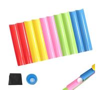 Tuxuseo Kit De Actividades De Team Building con Tuberías,Juegos para Fiestas Familiares | Deportes Juveniles Portátiles para Talleres De Liderazgo Y Capacitación Corporativa