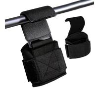 Tuxuseo Muñequeras para hombres para entrenamiento de fuerza, ayudas de tracción para dominadas | Vendajes transpirables acolchados antideslizantes para gimnasio, hogar, entrenamiento