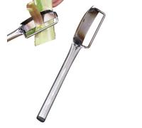 Tuxuseo Pelador de patatas - Pelador manual de pepinos - Herramienta de cocina multifunción para pelar frutas para el hogar, camping, gastronomía
