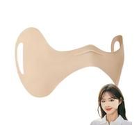 Tuxuseo Protección solar para la cara - Parches para la parte inferior de los ojos con protección UV para deportes como golf - Protección de nariz y piel portátil para actividades al aire libre como