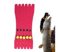 Tuxuseo Riggs de pelo para de ,Gancho de resistente al desgaste | Equipo de precisión de acero inoxidable elástico para la en aguas del estanque del río del mar