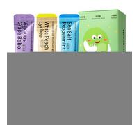 Tuxuseo Sobres Individuales De Colutorio - Juego De 15 Unidades De Enjuague Bucal | Enjuague Bucal Portátil Con Sabor a Frutas Y Efecto Duradero Para Adultos Para Uso Diario Tras Las Comidas