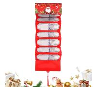 Tuxuseo Soporte de dinero para Navidad, soporte decorativo para dinero con sobre, clip para organizar tarjetas de felicitación, para fiestas, celebraciones, reuniones, niños, niñas, Navidad
