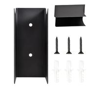 Tuxuseo Soporte de pared para escoba - Organizador de herramientas de jardín - Colgador Metálico para Fregona | para Sótano, Exterior, Patio, Hogar, Cocina, Lavandería, Apartamento